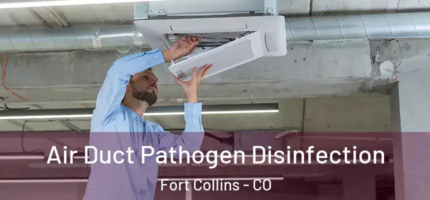  Air Duct Pathogen Disinfection Fort Collins - CO
