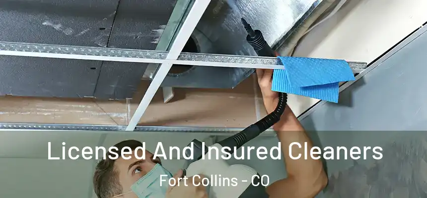 Licensed And Insured Cleaners Fort Collins - CO